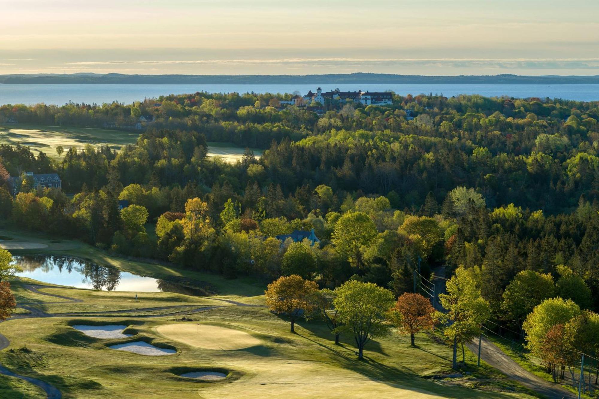 The Algonquin Resort St. Andrews By-The-Sea, Autograph Collection St. Andrews By The Sea Экстерьер фото