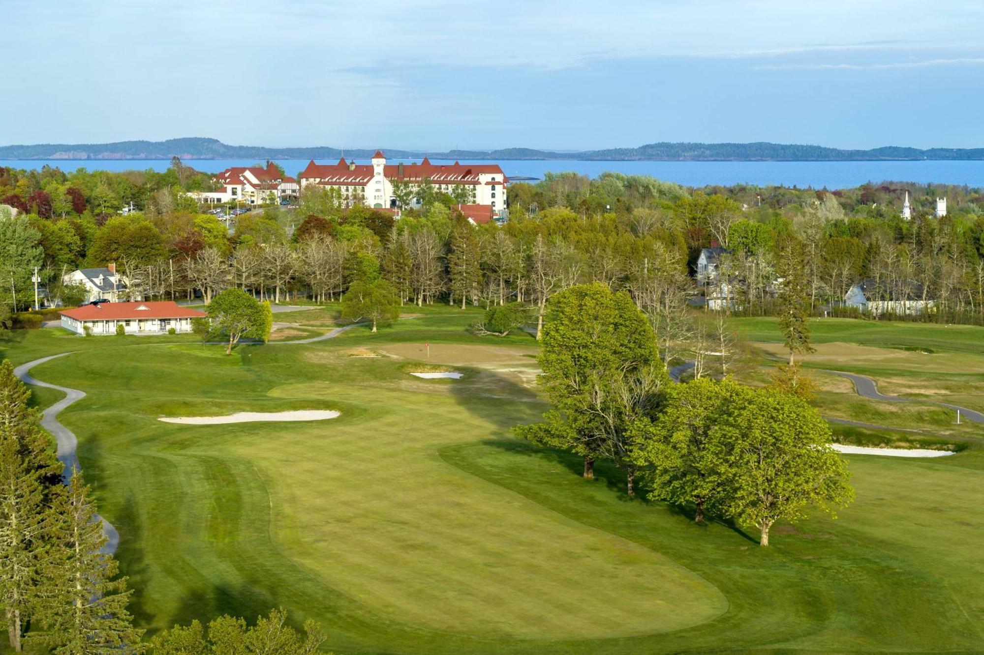 The Algonquin Resort St. Andrews By-The-Sea, Autograph Collection St. Andrews By The Sea Экстерьер фото