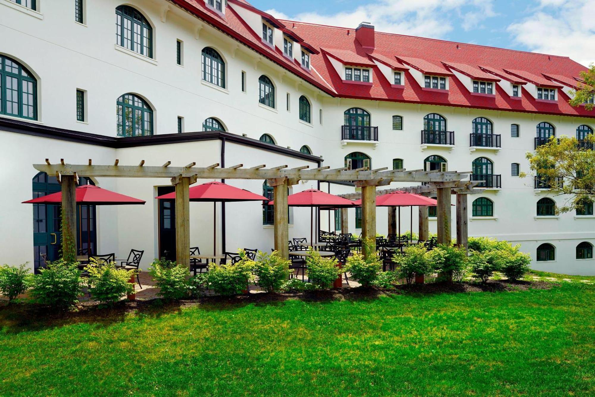 The Algonquin Resort St. Andrews By-The-Sea, Autograph Collection St. Andrews By The Sea Экстерьер фото