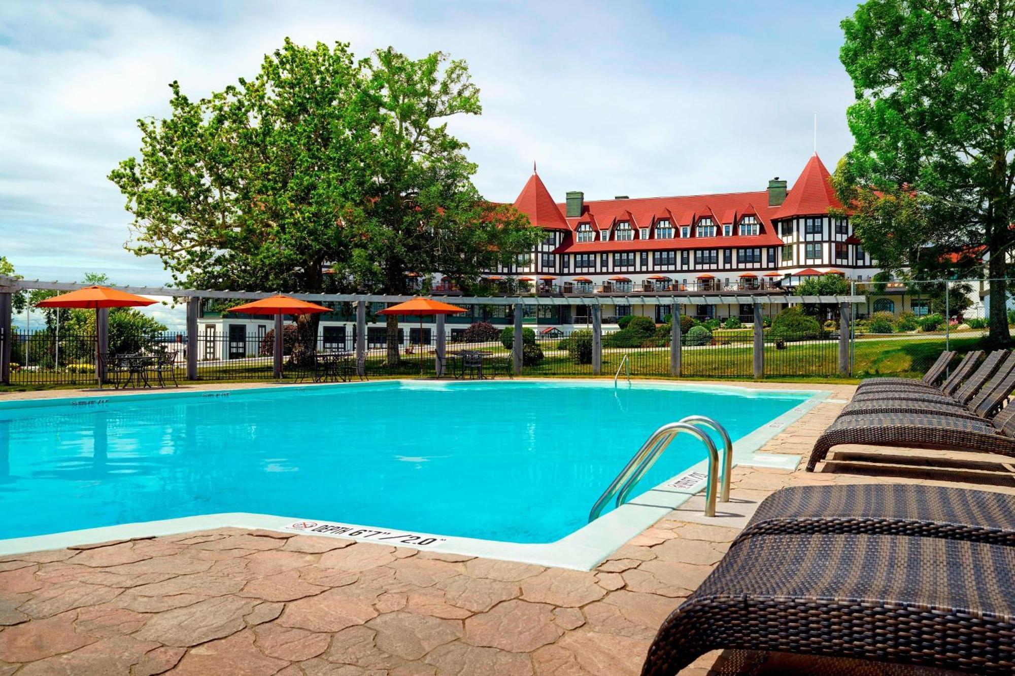 The Algonquin Resort St. Andrews By-The-Sea, Autograph Collection St. Andrews By The Sea Экстерьер фото