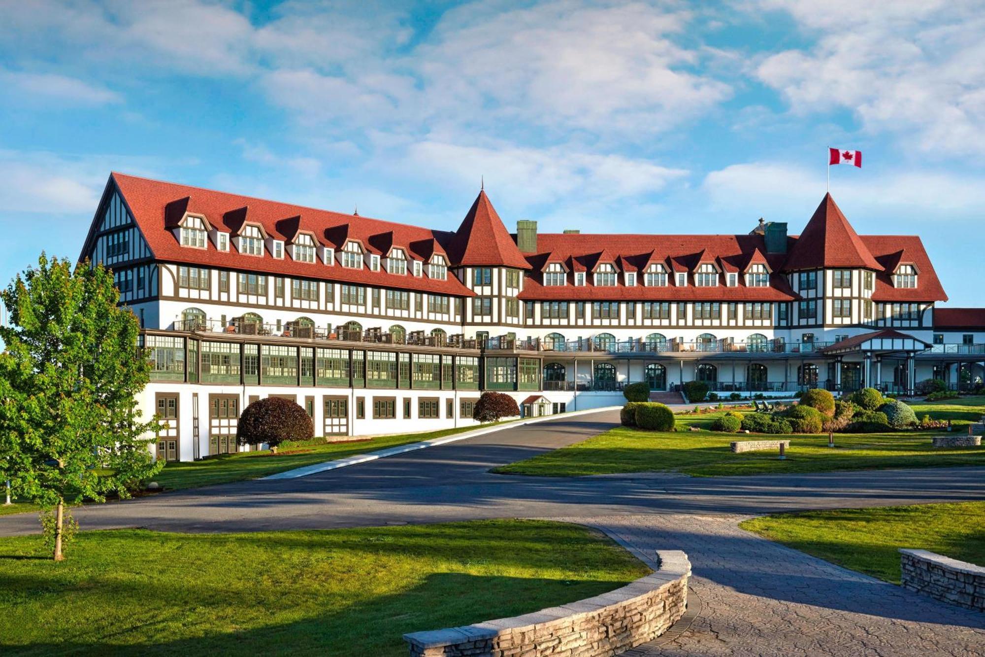 The Algonquin Resort St. Andrews By-The-Sea, Autograph Collection St. Andrews By The Sea Экстерьер фото