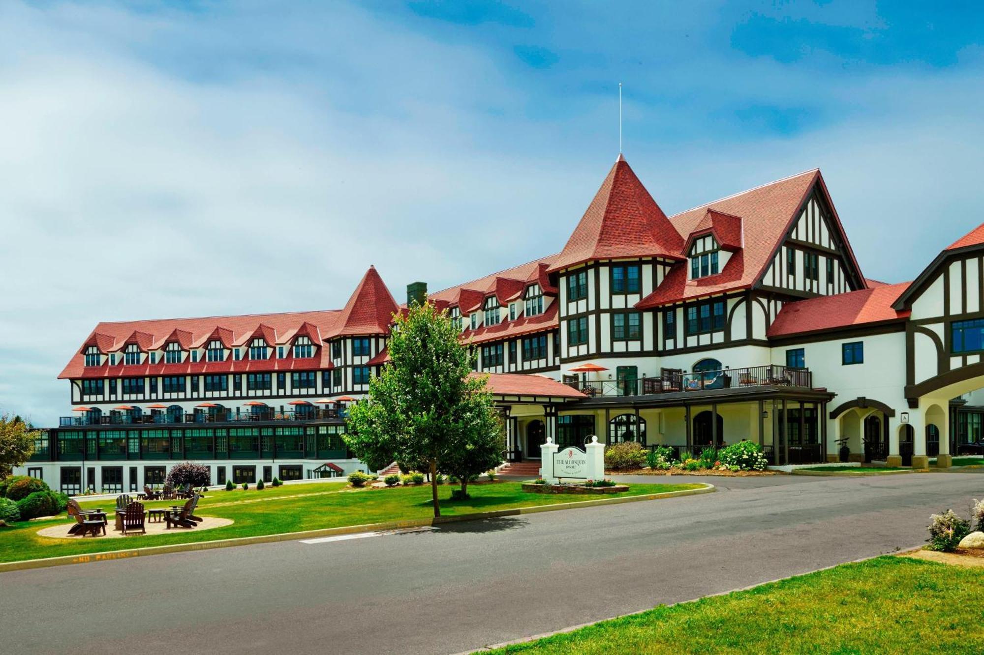 The Algonquin Resort St. Andrews By-The-Sea, Autograph Collection St. Andrews By The Sea Экстерьер фото