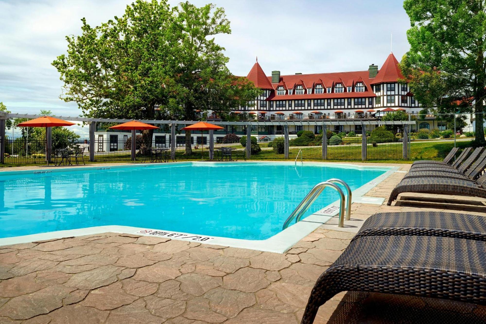 The Algonquin Resort St. Andrews By-The-Sea, Autograph Collection St. Andrews By The Sea Экстерьер фото